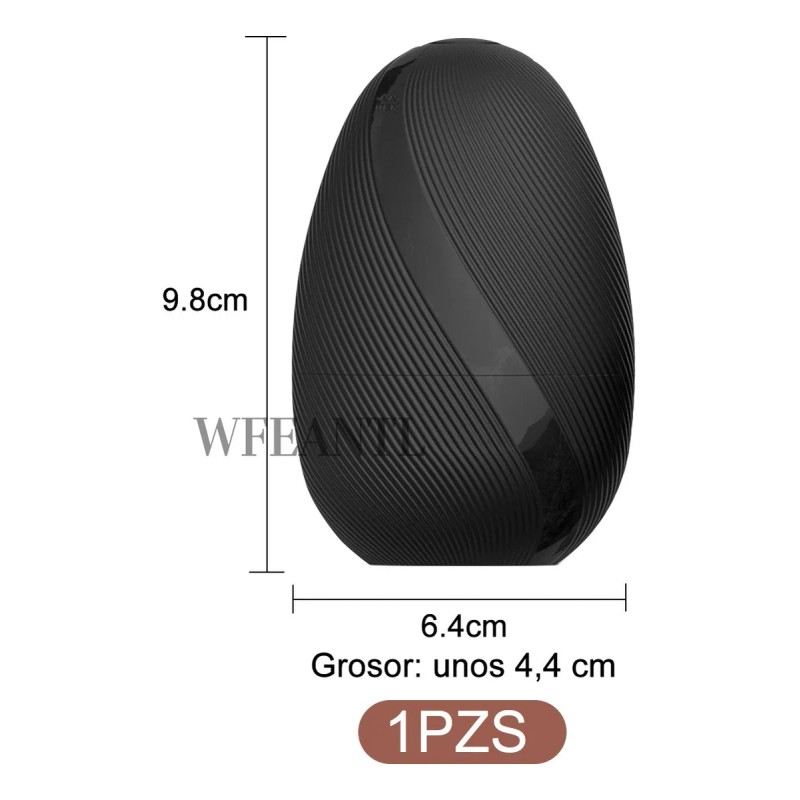 Rodillo Silicón Hielo Para Masaje Facial Reutilizable