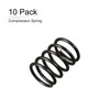 DTGN 1.2x12x15mm(DxODxL) Compression Spring - 10Pack - Good for Machinery