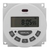 Timer Switch, L701‑12V High Precision Intelligent Digital LCD Timer Switch,