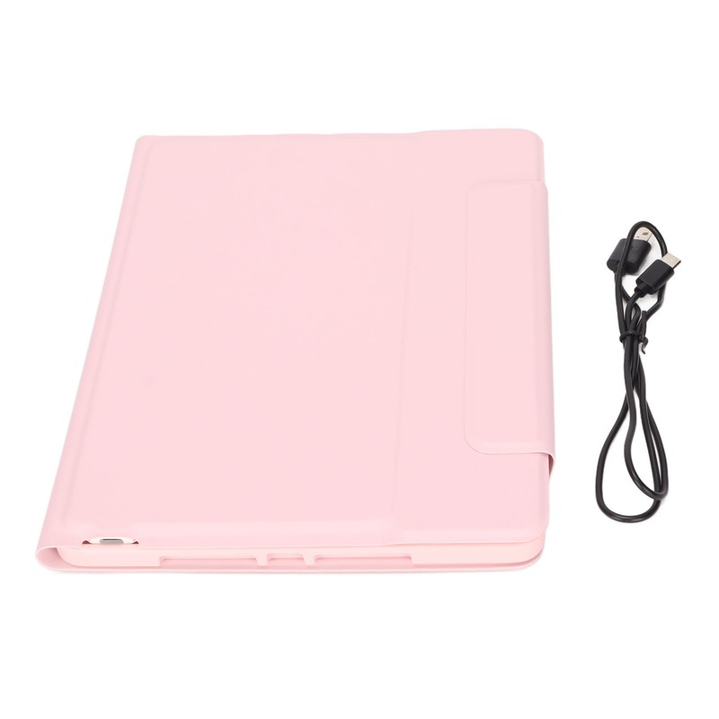 Tablet Case Leather Tablet Protective Cover With Pen Slot Keyboard