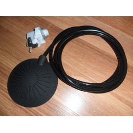 Air Foot Pedal and Air Switch Combo Set - Fits All Harbor Freight Hydrostar Drain Monster Drain Cleaning Machines.