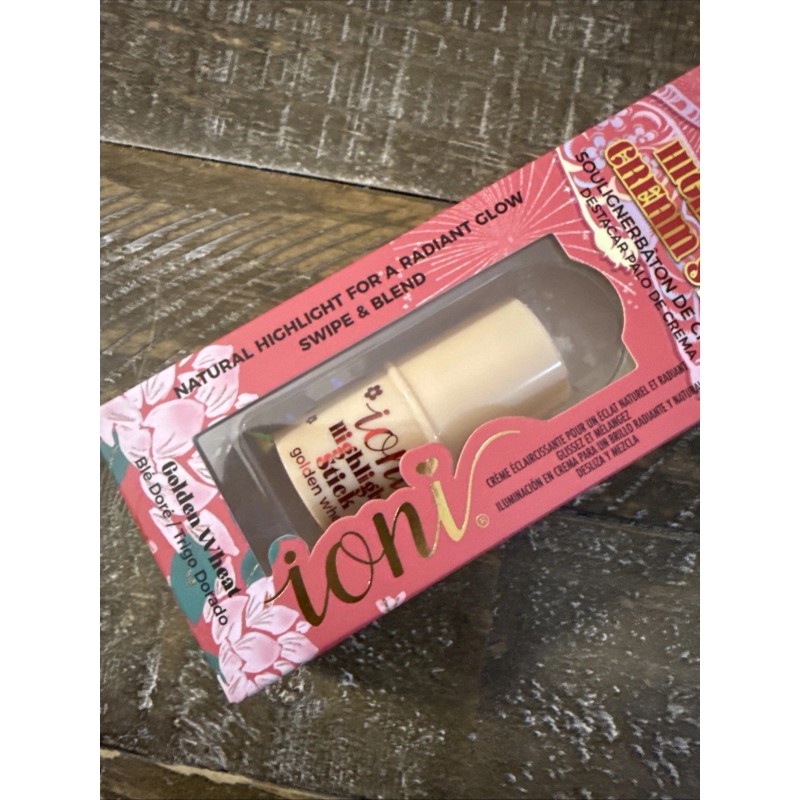 Ioni Highlight Cream Stick Golden Wheat