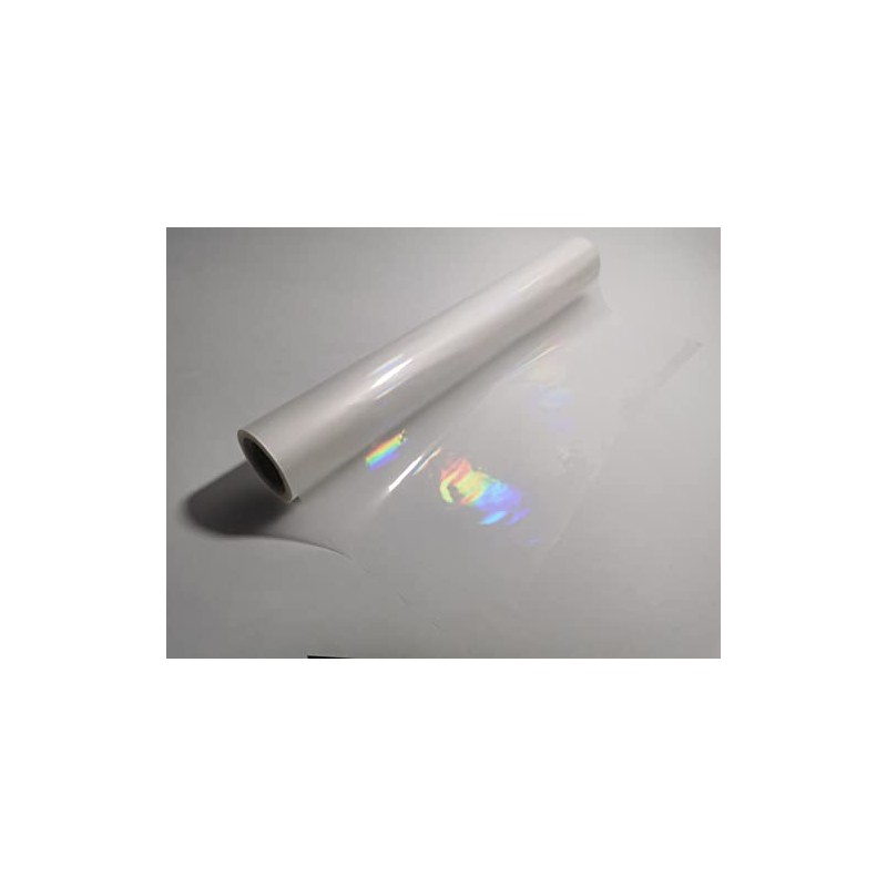 Laminado Holográfico Arcoíris 25m