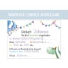 Children's Birthday Invitation Cards Set of 12 with Dinos -