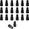 TANSAR Pack of 20 Bicycle Presta Valve Caps, Valve Caps,