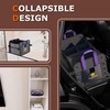 SugarFox Car Trunk Organizer SUV, 84L SUV Trunk Organizer –