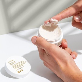 EVO Stylingpaste The Shag, Beach & Messy Look mit Mattierende Haar-Stylingpaste, Haar-Pomade texturierte Styles für alle Haartypen mit starkem Halt, 50g