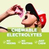 Saltstick Tabletas Masticables Electrolitos Manzana Verde Sal Corredores Hidratación Unidades