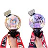 Calcomanías de bomba del ejército, pegatina ot7 Bangtan, nombre de