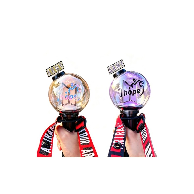 Calcomanías de bomba del ejército, pegatina ot7 Bangtan, nombre de