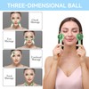 2pcs Ice Globes for Facials, Ice Roller Mold Set for