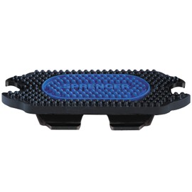 Bow Balance Rubber Stirrup Pads - BLACKBLUE .125