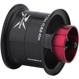 Gomexas Alpha sv Dedicated Spool Daiwa Alpha Replacement Reel Spool 1.3 inches (32 mm) Ultra Lightweight 0.2 oz (6.6 g) 21 22 ALPHAS SV Bait Reel Compatible with Aluminum Shallow Groove Equipped with Magnetic Brake
