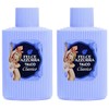 Paglieri Felce Azzurra Talco Polvo Aroma Clásico Botellas Onzas Paquete