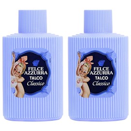 Paglieri Felce Azzurra Talco Polvo Aroma Clásico Botellas Onzas Paquete Importación Italiana