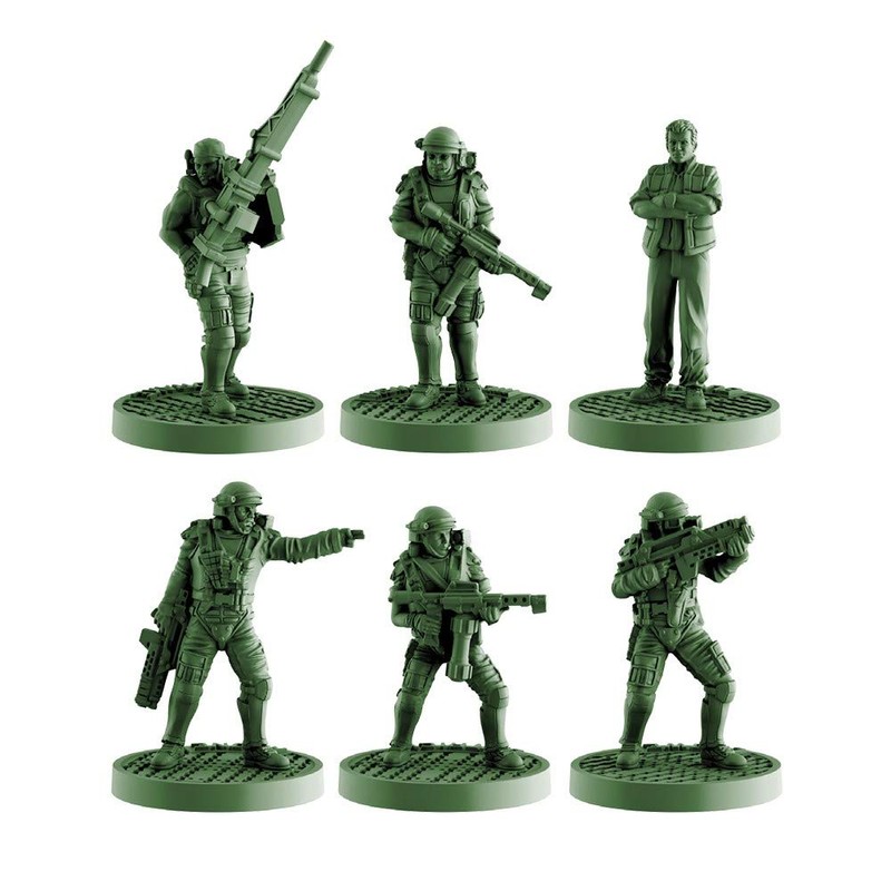 Gale Force Nine - Aliens: Another Glorious Day in The