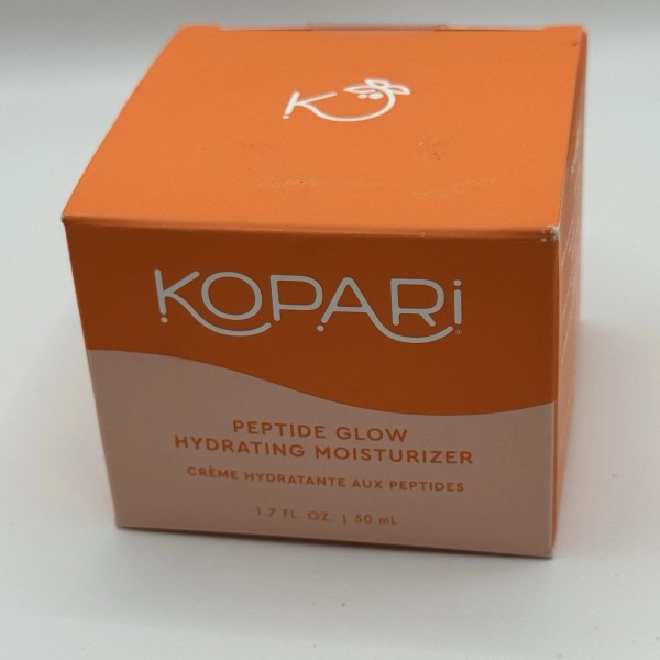 Kopari Peptide Glow Hydrating Moisturizer Face Cream | Hyaluronic Acid
