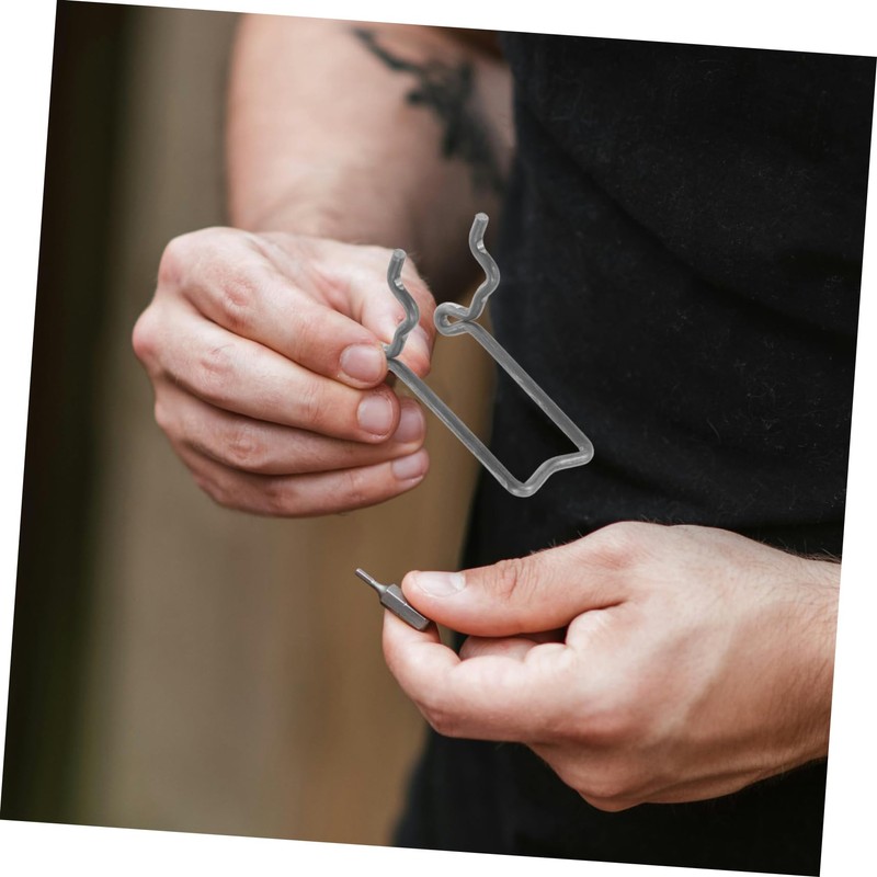 Operitacx 20pcs Steel Rebar Spacer Chair for Reinforcement Support Heavy