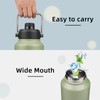 Konokyo Jug with Handle,87 oz Insulated Water Bottle with Carrying
