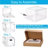 Habit Control Lock Box with Combination for Food Snack Lunch