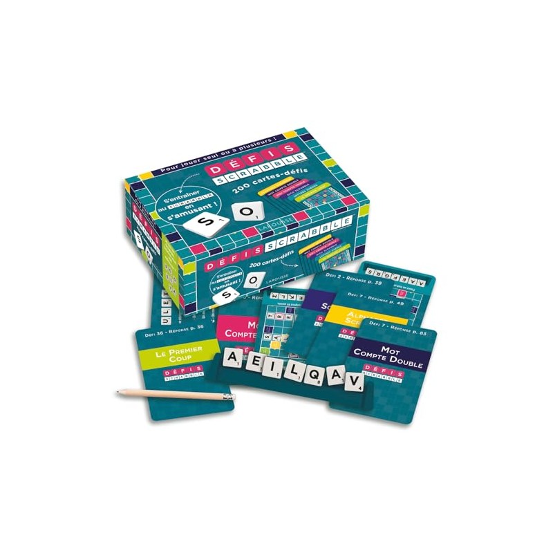 Défis Scrabble