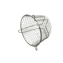 Tower Flue Components CGDK4SS Stainless Steel Circular Boiler Terminal Guard, 7" Dia x 4" D