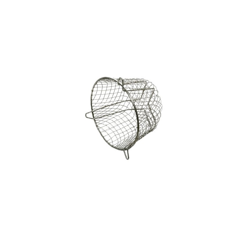 Tower Flue Components CGDK4SS Stainless Steel Circular Boiler Terminal Guard,