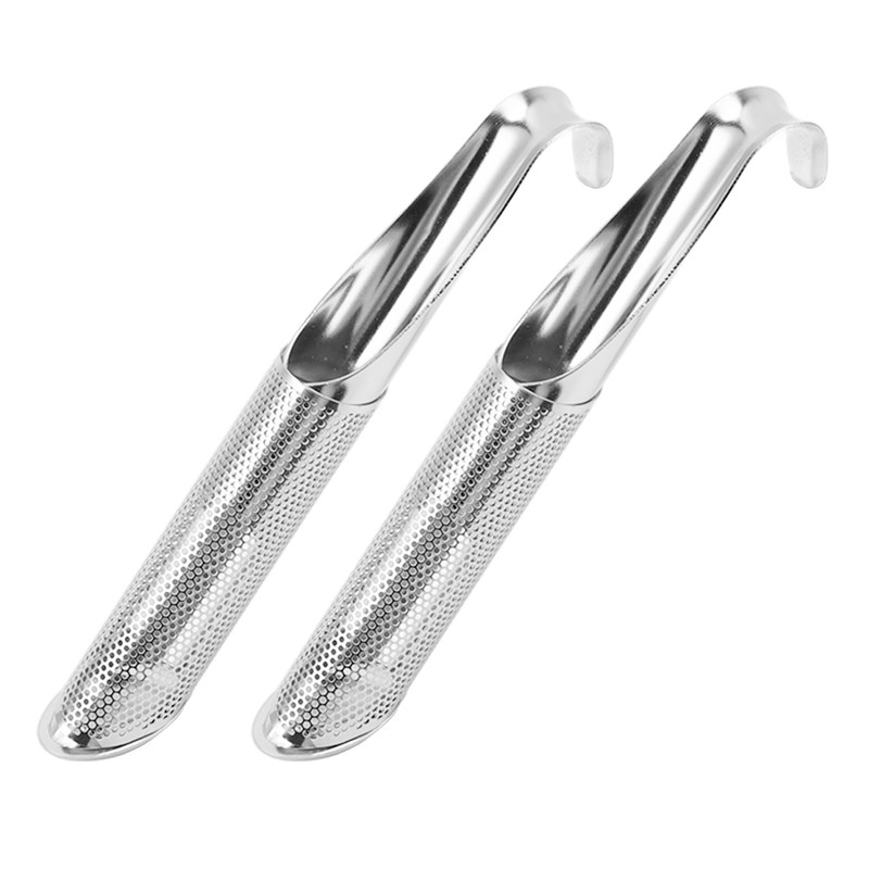 2 Pcs Stainless Steel Tea Diffuser Rust Resistant Hangable Reusable