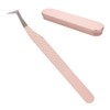 Tweezers for Eyelash Extension Eyelash Tweezers Curved Pointed Lash Tweezers