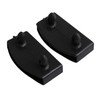 RDEXP 50Pcs Plastic Bed Slat Caps Holders Replacement for Holding