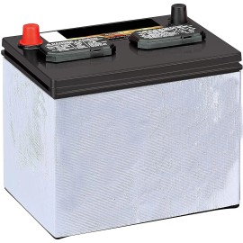 AIRSBOGE Universal 40*7 Inch Car Battery Insulation Blanket Wrap Kit for Cold Weather