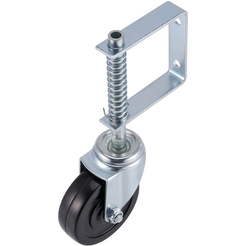ZEONHAK 2 Pack 4 Inch Heavy Duty Gate Caster Wheel,