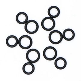 Lavado a presión SPX3000-Oring ID 0.3 pulgadas y 0.3 pulgadas de repuesto Sun-Joe SPX3001, SPX3500, SPX3501, SPX4000 y SPX4001 - Lavadoras a presión eléctricas (juego de 6)