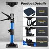 Cabinet Jacks for Installing Cabinets (2-Pack), Heavy-Duty 80lbs Capacity Steel