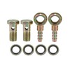 A ABSOPRO Banjo Bolt M12x1.5 8mm Banjo Hose Barb Bolt