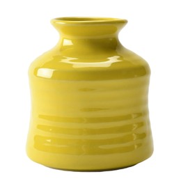 Yellow Buckwheat Tokuri (Large) [3.5 x 4.0 inches (90 x 102 mm)] | Tokuri