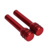 Car Door Lock Knob,Door Lock Switches,2Pcs Universal Car Truck Aluminum