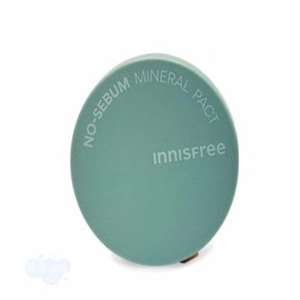 No Sebum Mineral Pact 8.5g Oil Pact Oil Powder Pore Powder Option / 노세범 미네랄 팩트 8.5g 기름팩트 유분파우더 모공파우더 옵션