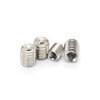 50Pcs Cup Point Grub Screw Stainless Steel Hex Head Allen