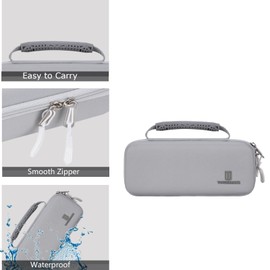 Tourmate Hard Case for Waterpik Cordless Express Water Flosser,Travel Case for White WF-02 (Only Box)