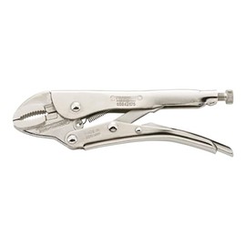 Stahlwille 6564 Grip Pliers, 145 mm, Head and Handles Nickel-Plated 65642145