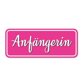 Vehicle Sticker | Caution, Attention Novice Driver (German Language)