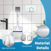 Magic Eraser Sponge Holder-Compatible with mr Clean Magic Eraser and