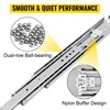 VEVOR Heavy Duty Drawer Slides 18 Inch 500 lb, 1