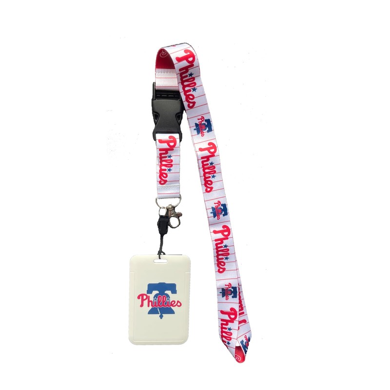 for Phillies Badge Holder Certificate Holder Card Sleeve Hanging Rope