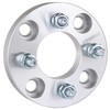 WHEELTECH 4PCS 1" 4x4.5 or 4x114.3mm to 4x100 4lugs Wheel