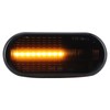 2Pcs LED Side Marker Lights Fender Turn Indicator Lamp Car