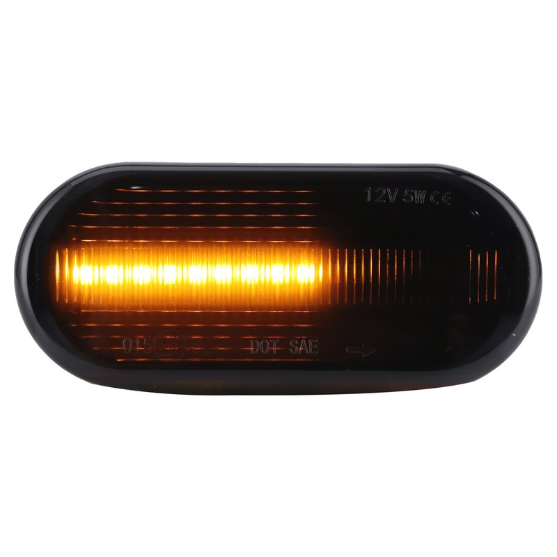2Pcs LED Side Marker Lights Fender Turn Indicator Lamp Car