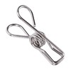Portable Clothesline Heavy Duty Clothes Drying Line Punch Free Non