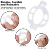 MEISHANG Tomato Hooks with Cord, Pack of 20 Tomato Hooks
